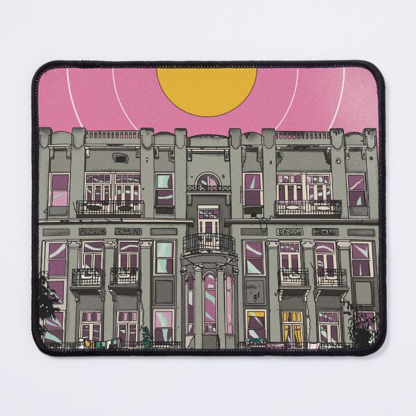 Item preview, colonial building in Tel Aviv designed and sold by Tel Aviv Loves You.