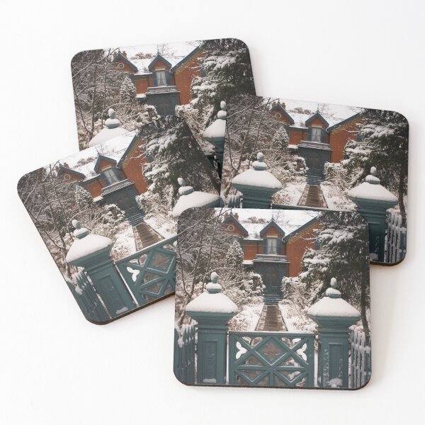 Item preview, Snow covering Winchester St. designed and sold by lghtwrkr.