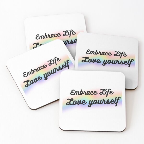 Item preview, Embrace Life, Love Yourself  designed and sold by caroandchar.