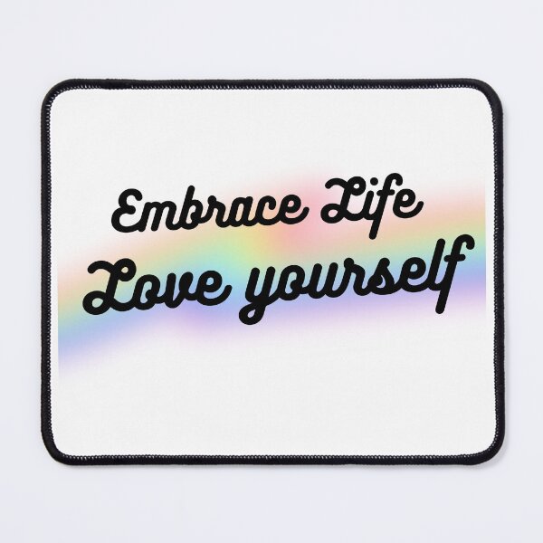 Item preview, Embrace Life, Love Yourself designed and sold by caroandchar.