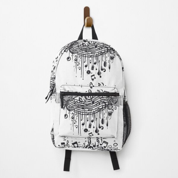 Item preview, Music Notes Pattern | Music Art D4 designed and sold by dudeism.