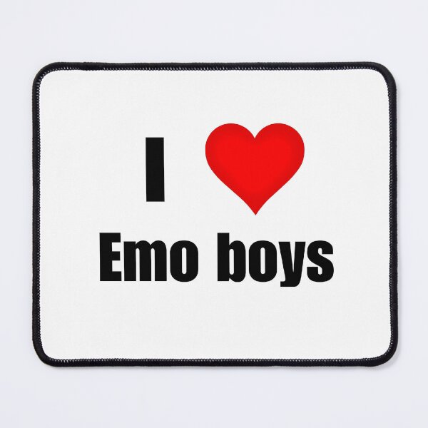 Item preview, I heart emo boys  designed and sold by PixiStixxharri.