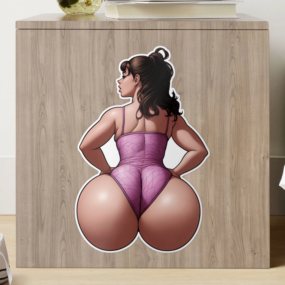 Badonkadonk ! Sticker for Sale by Sawset | Redbubble