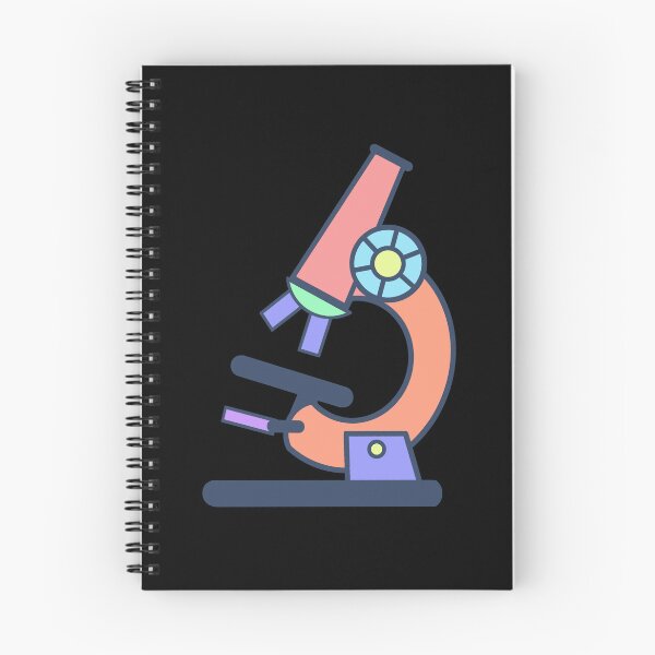 Item preview, colorful graphic microscope designed and sold by Chattakan.