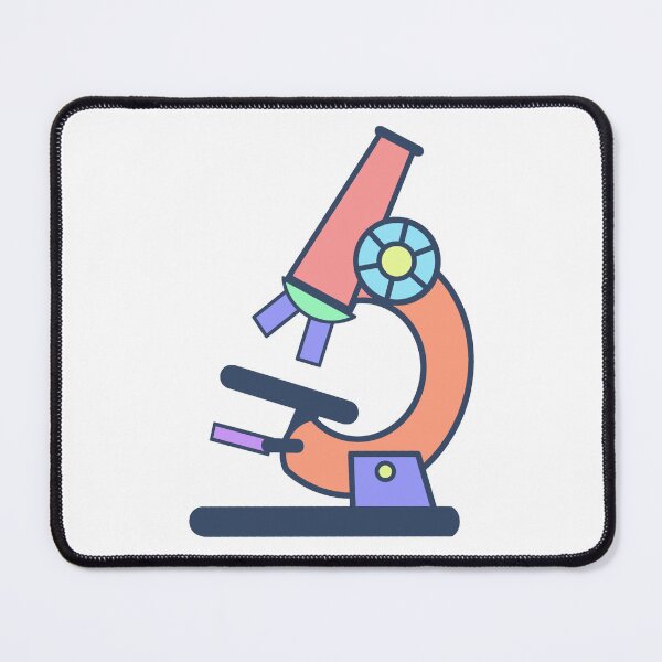 Item preview, colorful graphic microscope designed and sold by Chattakan.