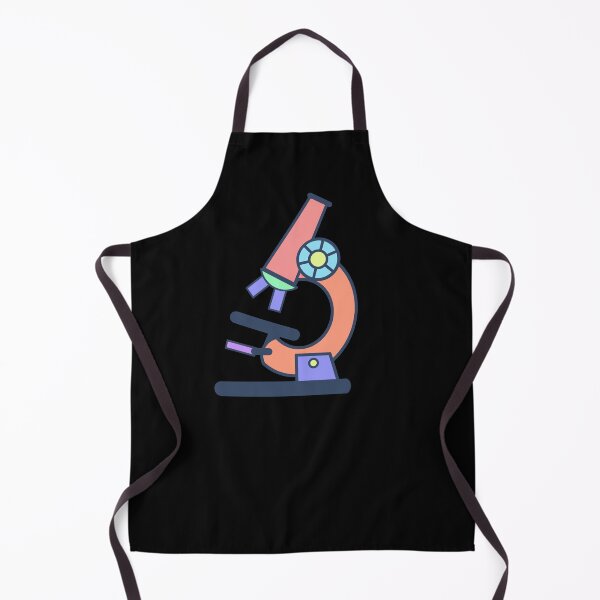 Item preview, colorful graphic microscope designed and sold by Chattakan.