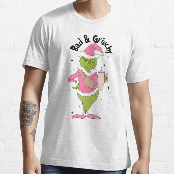 Mean Green Guy Stanley Tumbler Shirt, Grinch Bougie Unisex T Shirt