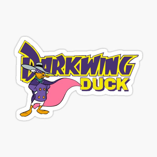 Darkwing-Ente Sticker