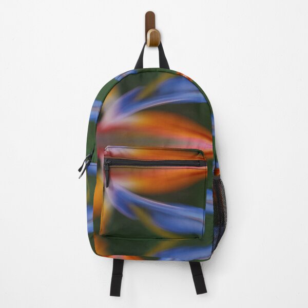 Item preview, Strelitzia Petal Wings Africa Orange Green Blue designed and sold by SpiritGifts.