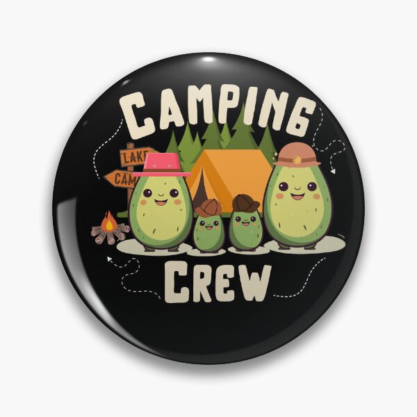 Item preview, Avocado Camping Crew Matching Family Camper Group designed and sold by Sasikharn.