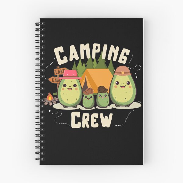 Item preview, Avocado Camping Crew Matching Family Camper Group designed and sold by Sasikharn.