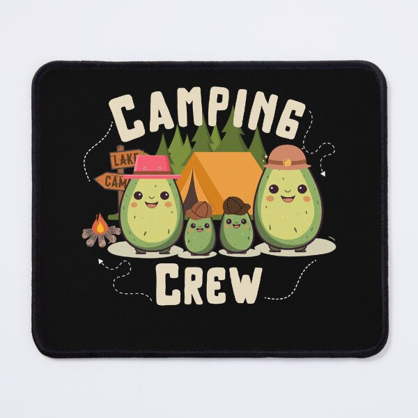 Item preview, Avocado Camping Crew Matching Family Camper Group designed and sold by Sasikharn.