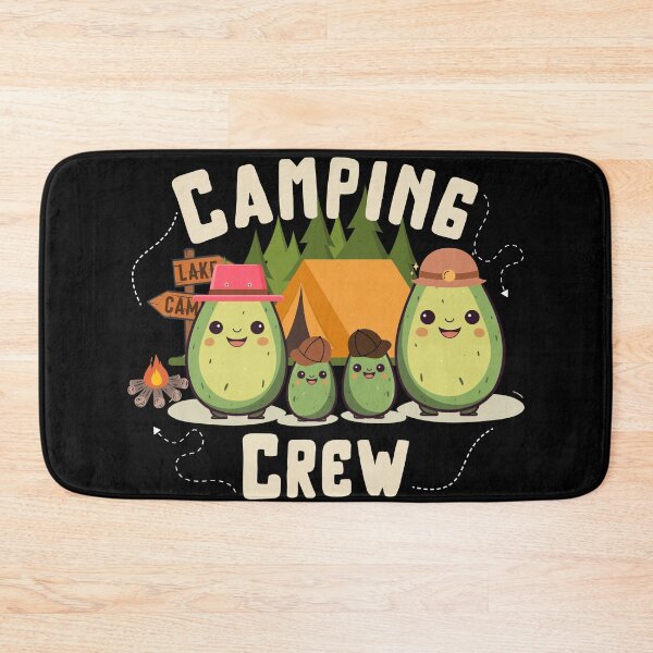 Item preview, Avocado Camping Crew Matching Family Camper Group designed and sold by Sasikharn.