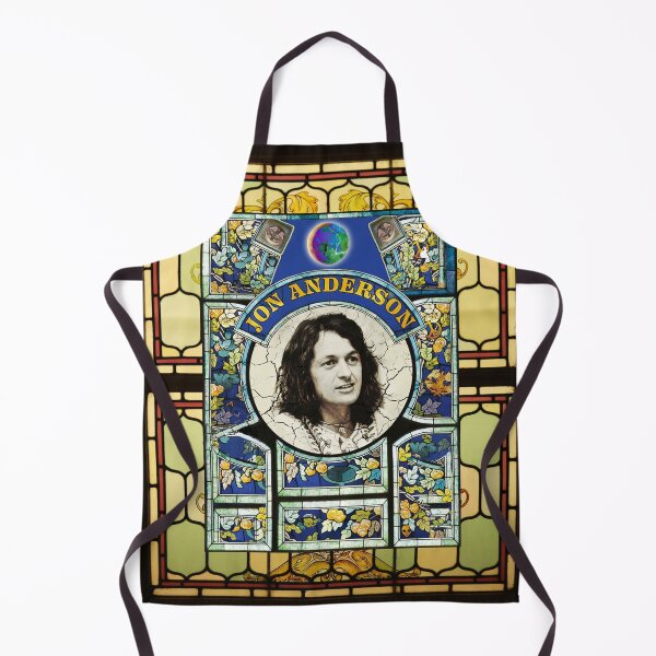 Item preview, Jon Anderson in Stained Glass. designed and sold by michaelbyard.