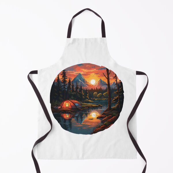 Item preview, Night Camping Scene designed and sold by KSimpson838.