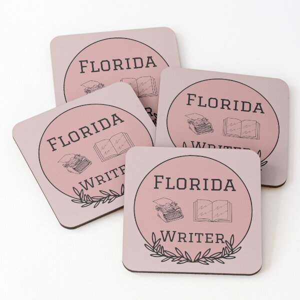 Item preview, Florida Writer Design Subtle Pink designed and sold by Susan-Marie220.