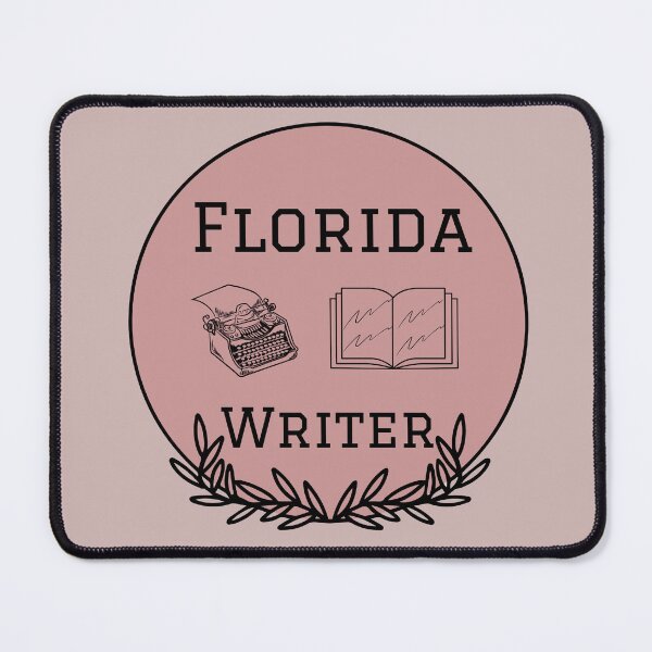 Item preview, Florida Writer Design Subtle Pink designed and sold by Susan-Marie220.