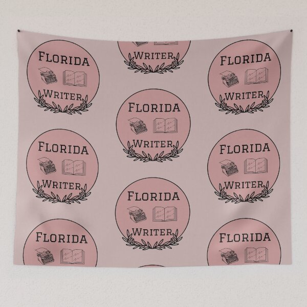 Item preview, Florida Writer Design Subtle Pink designed and sold by Susan-Marie220.
