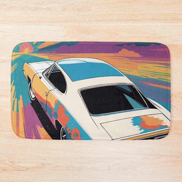 Item preview, 1969 muscle car hyperspace psychedelic dream muscle car designed and sold by Martymcflay.