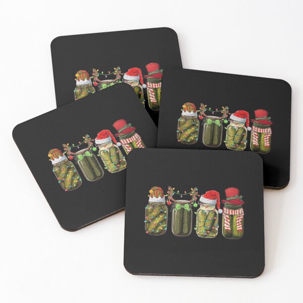 Item preview, Retro Canned Pickles Christmas designed and sold by KatherineCarine.