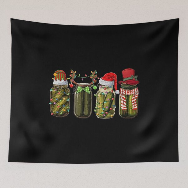 Item preview, Retro Canned Pickles Christmas designed and sold by KatherineCarine.