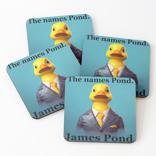 Item preview, James Pond. designed and sold by Robhilton99.