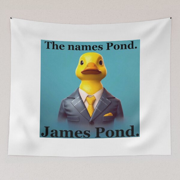 Item preview, James Pond. designed and sold by Robhilton99.