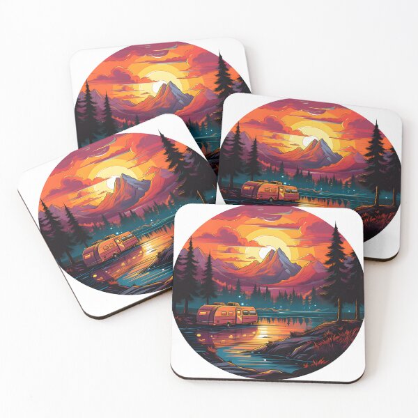 Item preview, Night Camping Scene designed and sold by KSimpson838.
