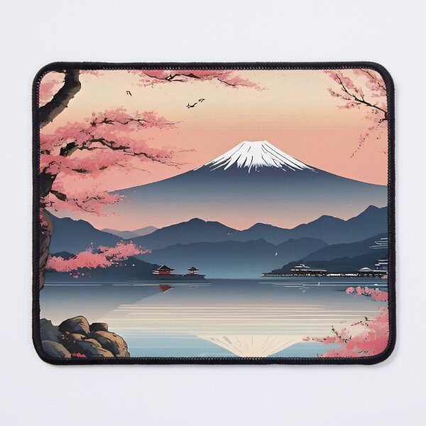 Item preview, Japanese Mount Fuji Scene designed and sold by scottanderson2.