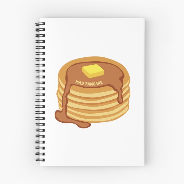 Aperçu de l'œuvre Le pancake fou créée et vendue par Blondesignature.