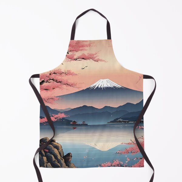 Item preview, Japanese Mount Fuji Scene designed and sold by scottanderson2.