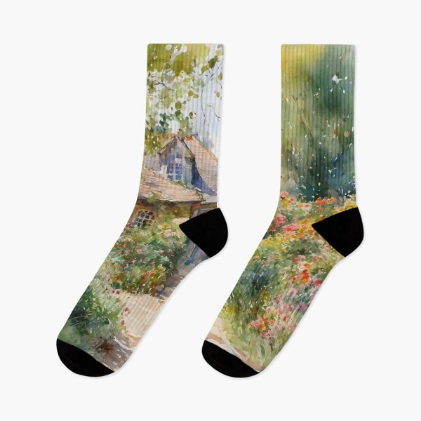 Item preview, Watercolor Serenity in Natural Beauty designed and sold by impactartanime.
