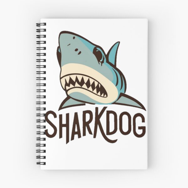 Item preview, Sharkdog Cartoon  designed and sold by FenwickDesign99.