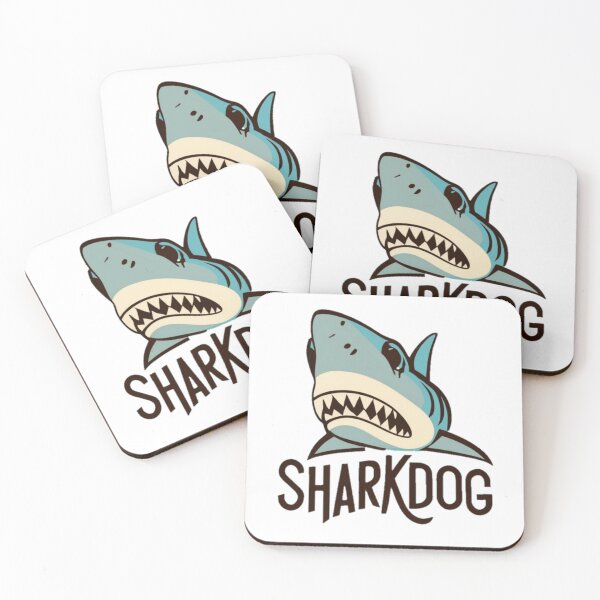 Item preview, Sharkdog Cartoon  designed and sold by FenwickDesign99.