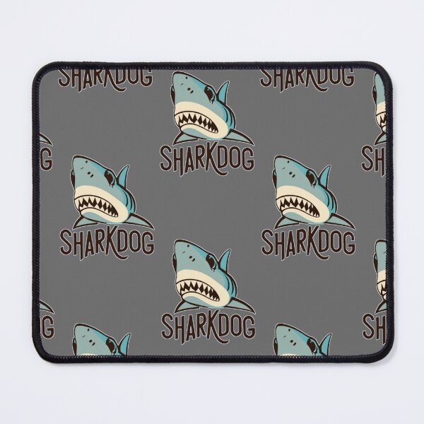 Item preview, Sharkdog Cartoon designed and sold by FenwickDesign99.