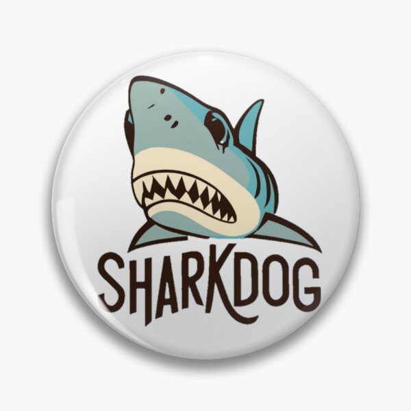 Item preview, Sharkdog Cartoon  designed and sold by FenwickDesign99.