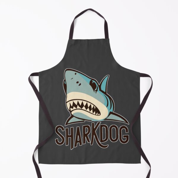 Item preview, Sharkdog Cartoon designed and sold by FenwickDesign99.