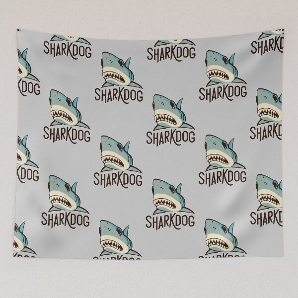 Item preview, Sharkdog Cartoon  designed and sold by FenwickDesign99.