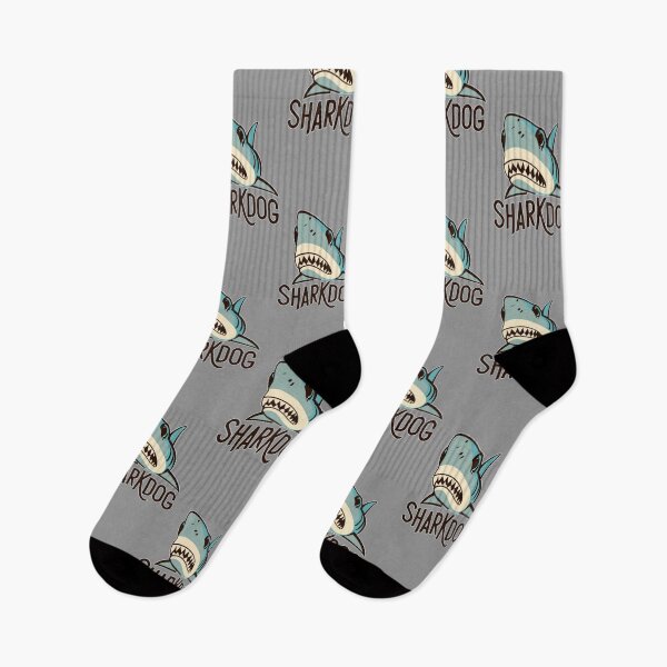 Item preview, Sharkdog Cartoon  designed and sold by FenwickDesign99.