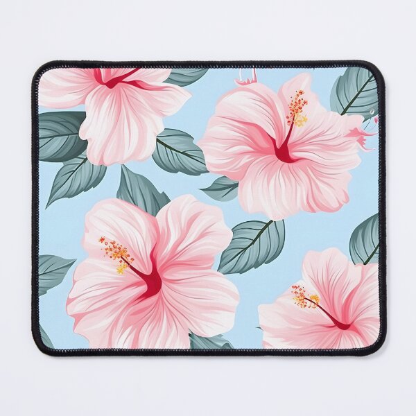 Item preview, Hibiscus pattern designed and sold by ThechampArt.