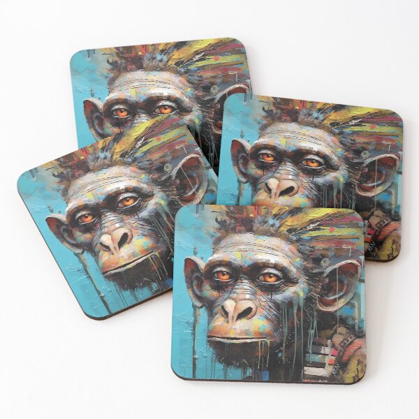 Item preview, Primal Graffiti: Monkey's Glance designed and sold by GiveMeMood.