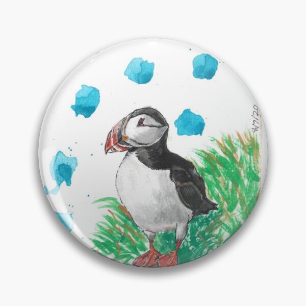 Item preview, Atlantic Puffin designed and sold by Yosifer.