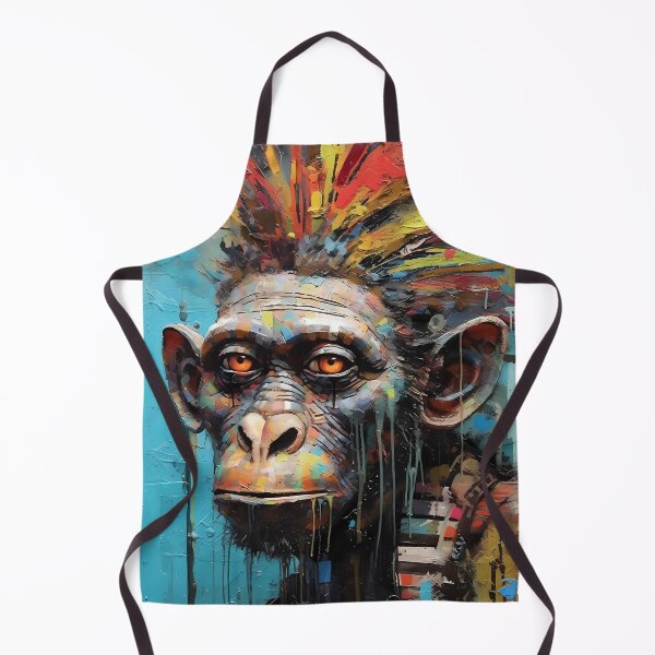 Item preview, Primal Graffiti: Monkey's Glance designed and sold by GiveMeMood.