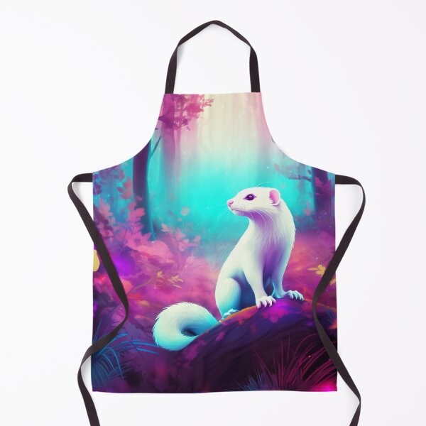 Item preview, Ferret Dreamland || Cotton Candy Fantasy Forest designed and sold by UmuuStudio.