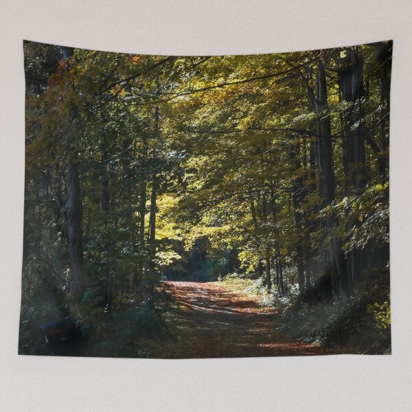 Item preview, Autumn Driveway designed and sold by SRosuphotos.