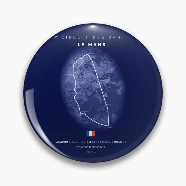 Item preview, Le Mans designed and sold by GSmodels.