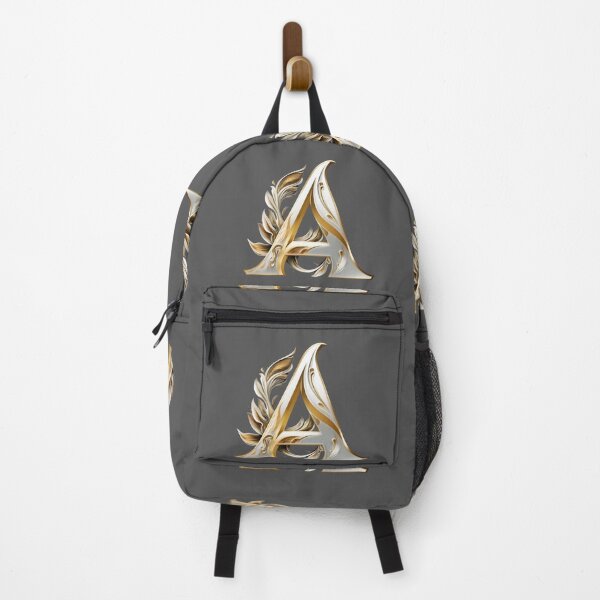 Item preview, Elegant Gold Letter A - Luxurious Monogram Design for a Timeless Touch designed and sold by Blendfactor.
