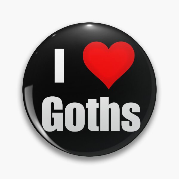 Item preview, I heart Goths designed and sold by PixiStixxharri.