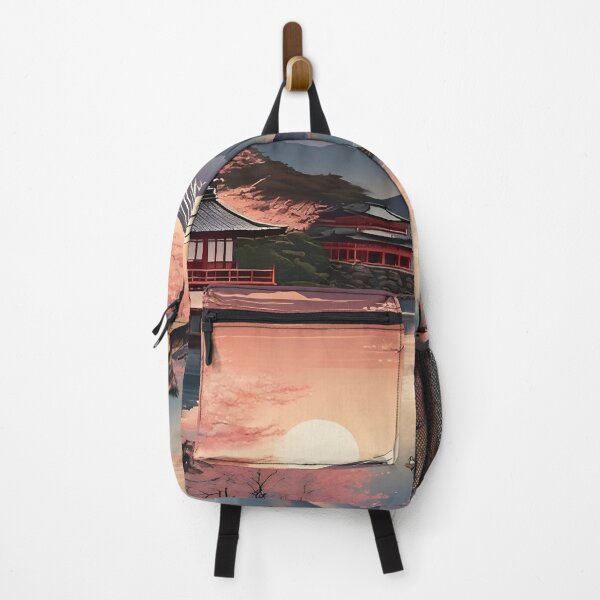 Item preview, Japanese Mount Fuji Scene designed and sold by scottanderson2.