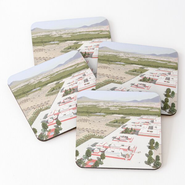 Item preview, A view of Tollan-Teotihuacan, from the District of Tlajinga. designed and sold by SaxRafael.